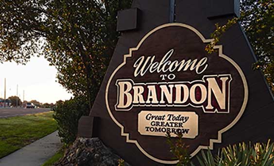 Welcome to Brandon!